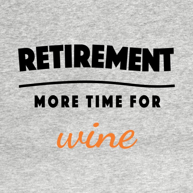 Retirement Gift Retired Elderly Party Wine by popanato